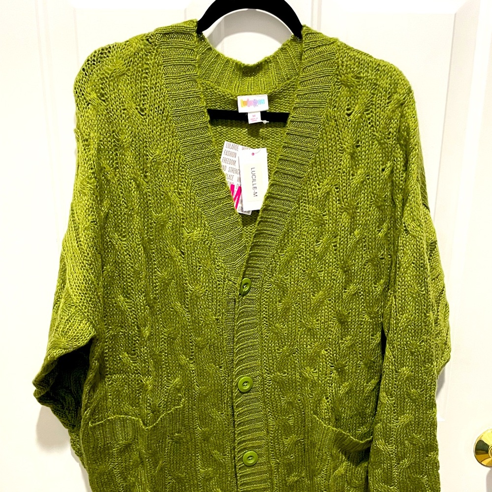 LulaRoe Lucille cardigan. New with tags.